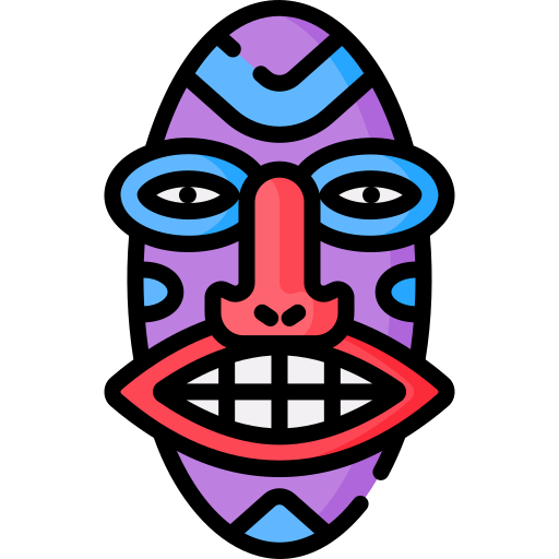 Tiki Special Lineal color icon