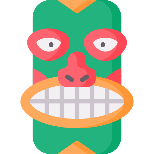 tiki Special Flat icon