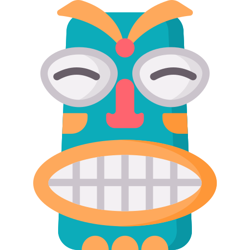 tiki Special Flat icon