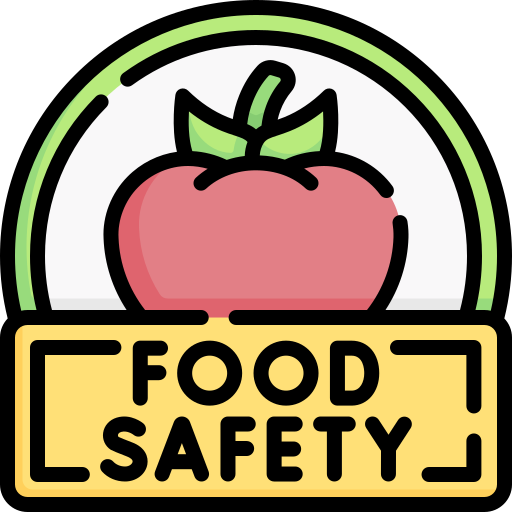 la sicurezza alimentare Special Lineal color icona