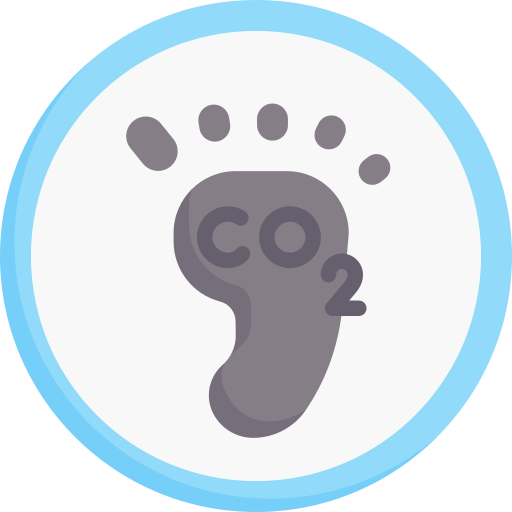 co2-fußabdruck Special Flat icon