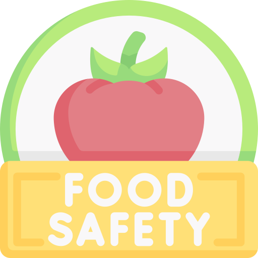 Food safety Special Flat icon