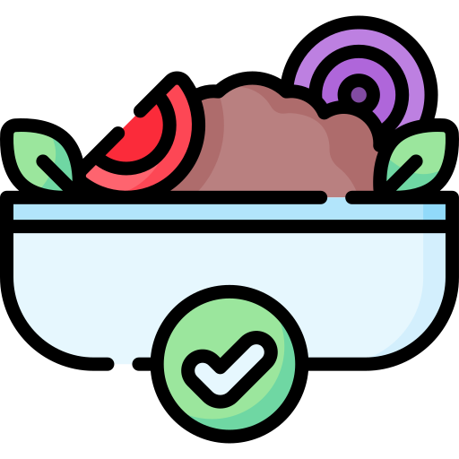 bezpieczeństwo żywności Special Lineal color ikona
