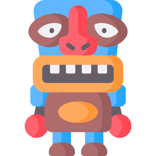 Tiki Special Flat icon