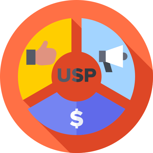 usp Flat Circular Flat icon