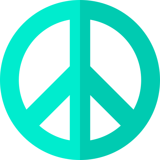paz Basic Straight Flat icono