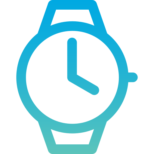 horloge Generic Gradient icoon