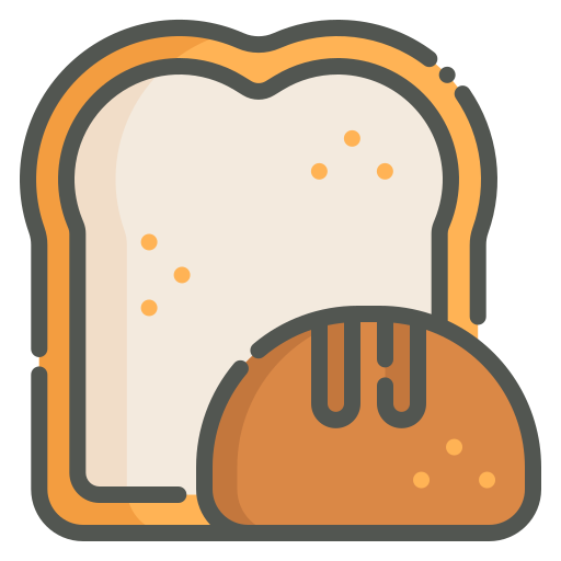 Хлеб Generic Outline Color иконка
