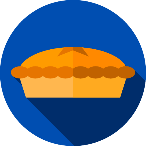 파이 Flat Circular Flat icon