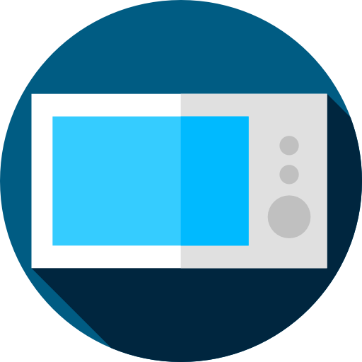 touchscreen Flat Circular Flat icon