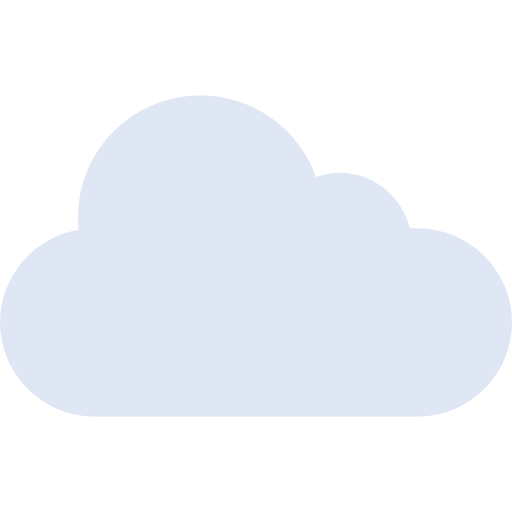 구름 Alfredo Hernandez Flat icon