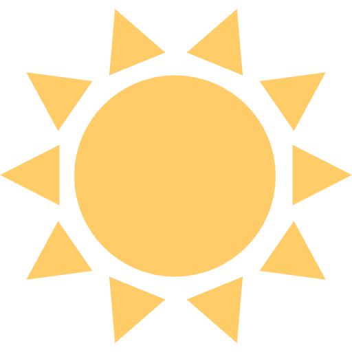 Sun Alfredo Hernandez Flat icon