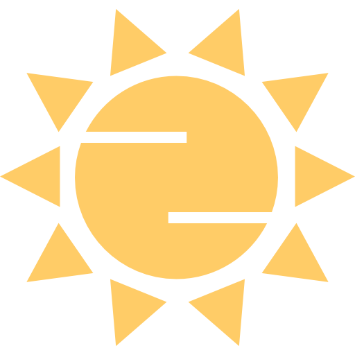 Sun Alfredo Hernandez Flat icon