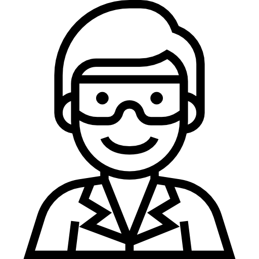 과학자 Meticulous Line icon