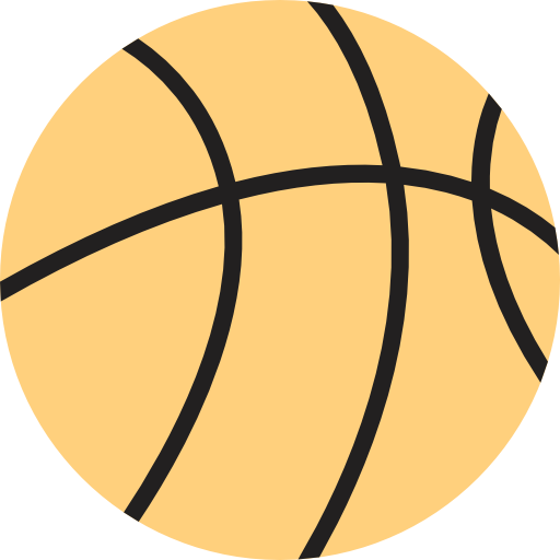 Баскетбол Alfredo Hernandez Flat иконка