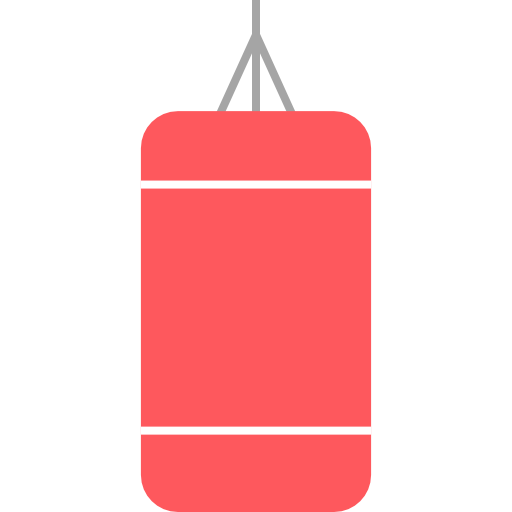 boxeo Alfredo Hernandez Flat icono