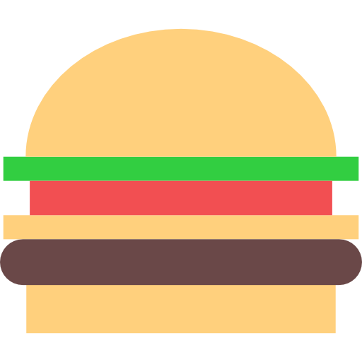 burgery Alfredo Hernandez Flat ikona