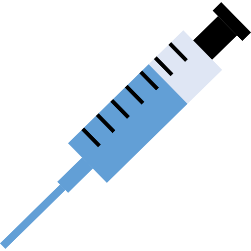 Syringe Alfredo Hernandez Flat icon