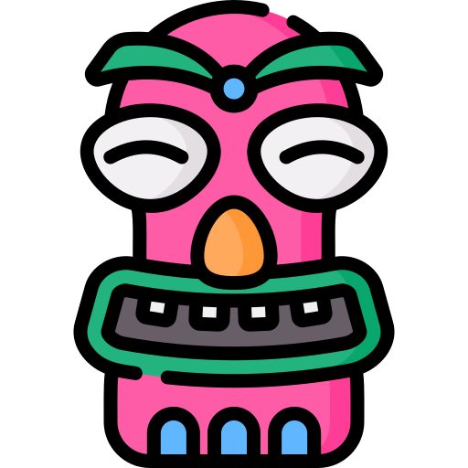 tiki Special Lineal color icon