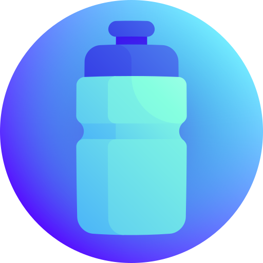 botella de agua Gradient Galaxy Gradient icono