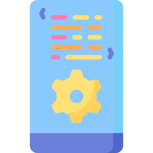 앱 개발 Special Flat icon