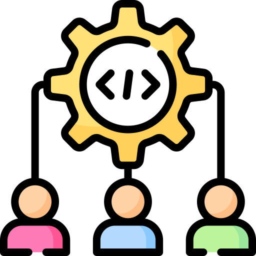 チームワーク Special Lineal color icon