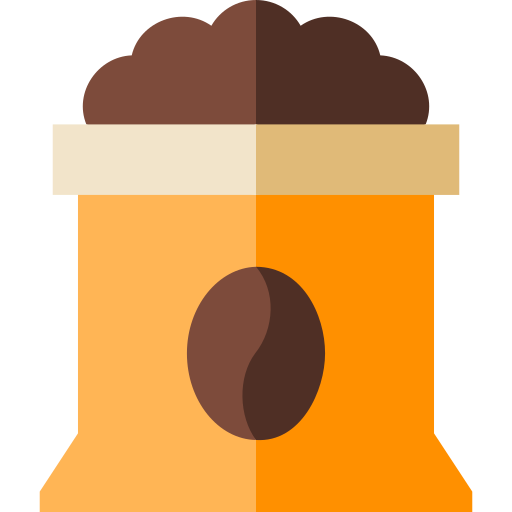 kaffeebeutel Basic Straight Flat icon