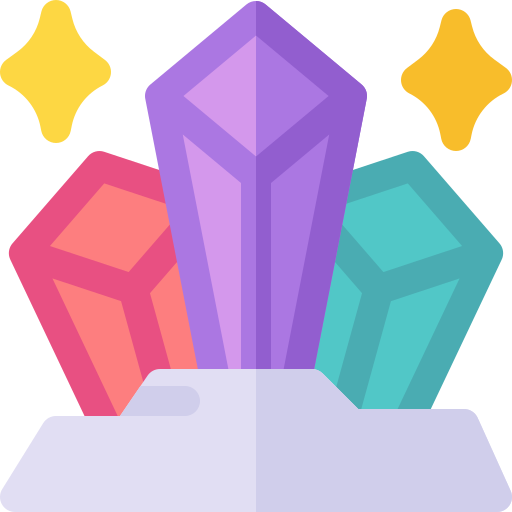 Crystal Basic Rounded Flat icon