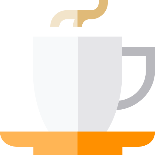 コーヒーカップ Basic Straight Flat icon