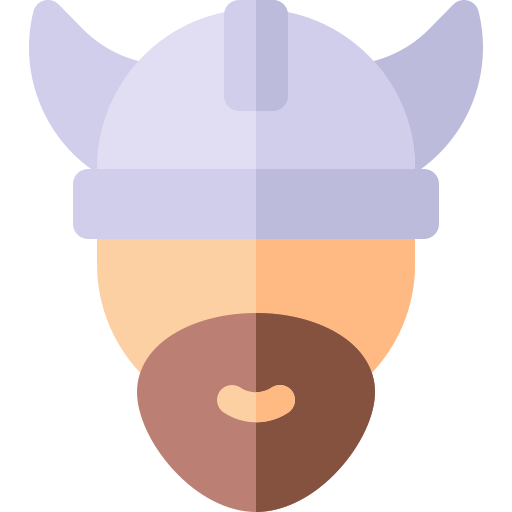 Viking Basic Rounded Flat icon