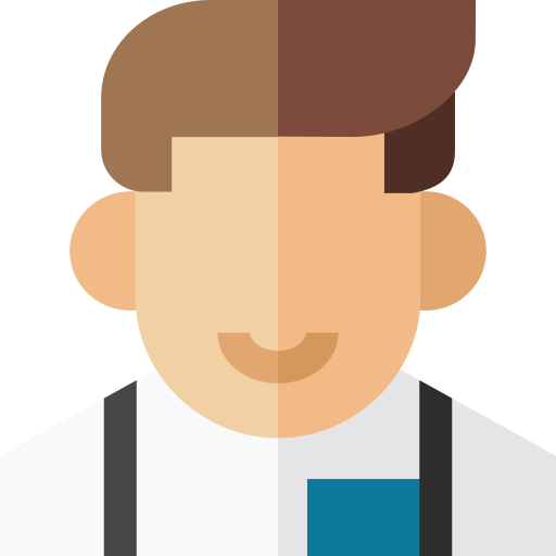 Barista Basic Straight Flat icon