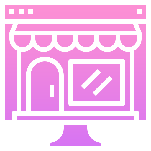 e-commerce Generic Flat Gradient ikona