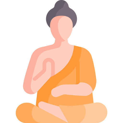 boeddha Special Flat icoon
