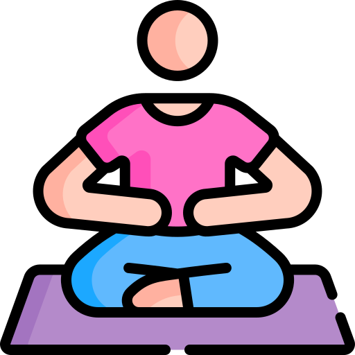 yoga-pose Special Lineal color icon