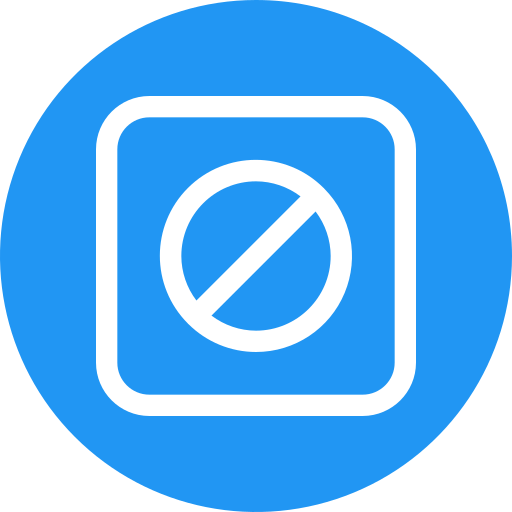 prohibido Generic Flat icono