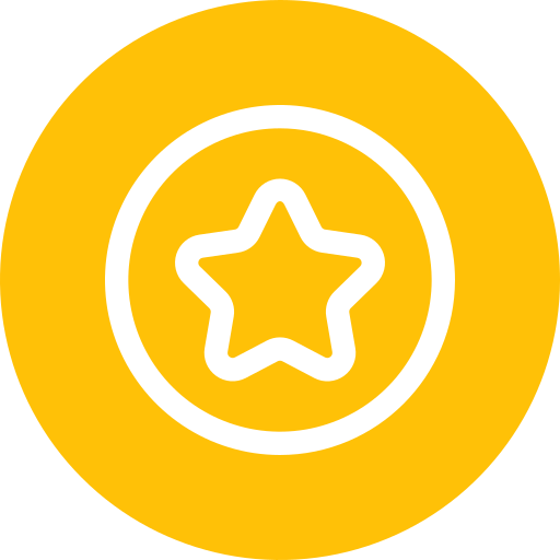gwiazda Generic Flat ikona