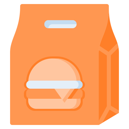 Paper bag Generic Flat icon