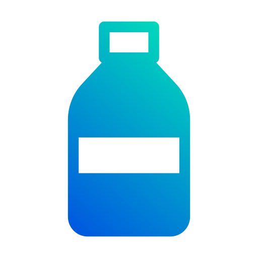 Water bottle Generic Flat Gradient icon