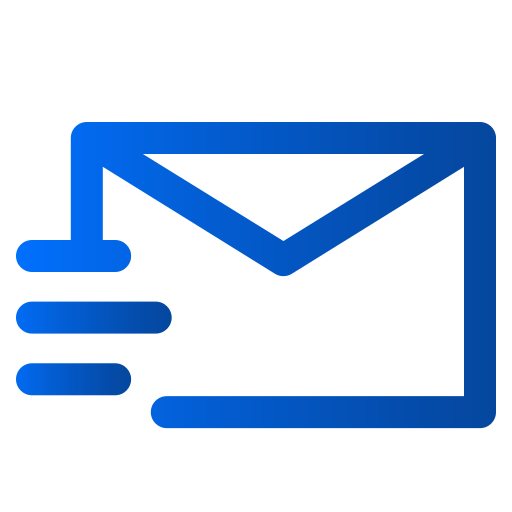 mails Generic Gradient icon