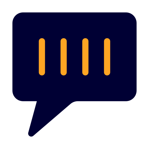 Chat box Generic Flat icon