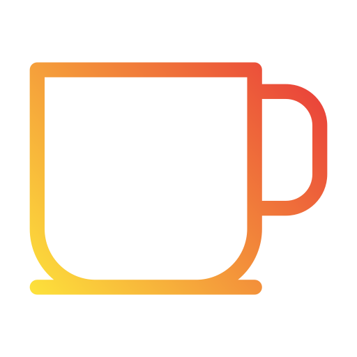 Mug Generic Gradient icon