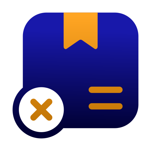 Delivery cancelled Generic Others icon