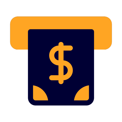retiro de efectivo Generic Flat icono