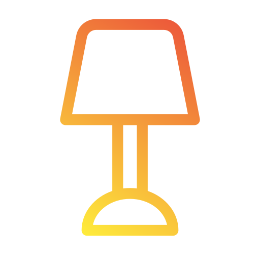 scrivania lampada Generic Gradient icona