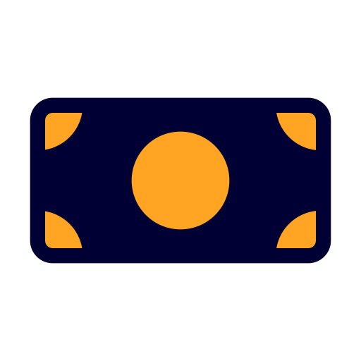 gotówka Generic Flat ikona
