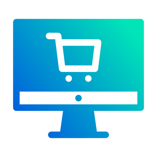 online shop Generic Flat Gradient icon