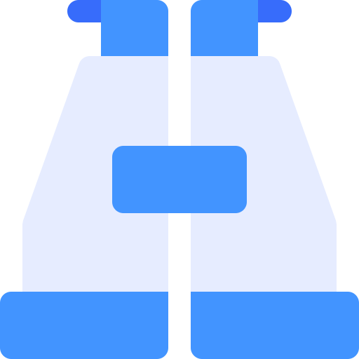 prismáticos Generic Flat icono