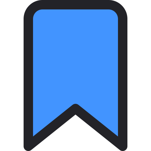 segnalibro Generic Outline Color icona