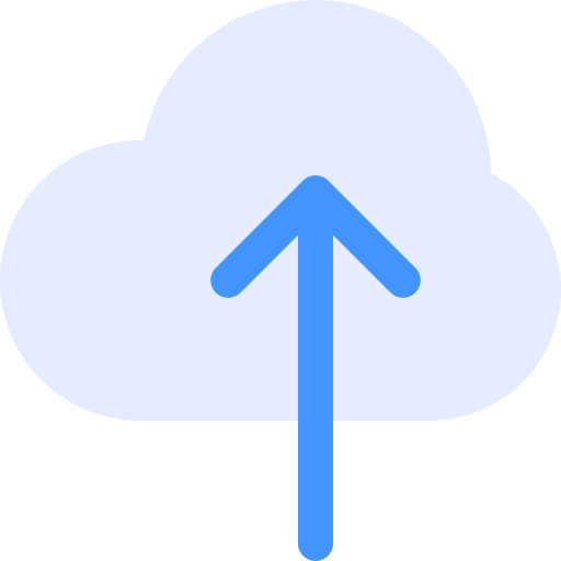 téléchargement dans le cloud Generic Flat Icône