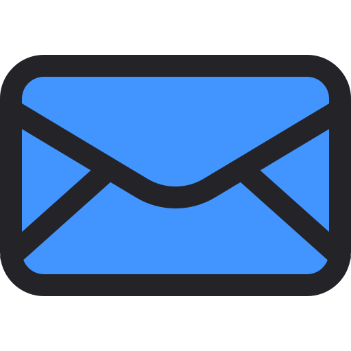 Envelope Generic Outline Color icon